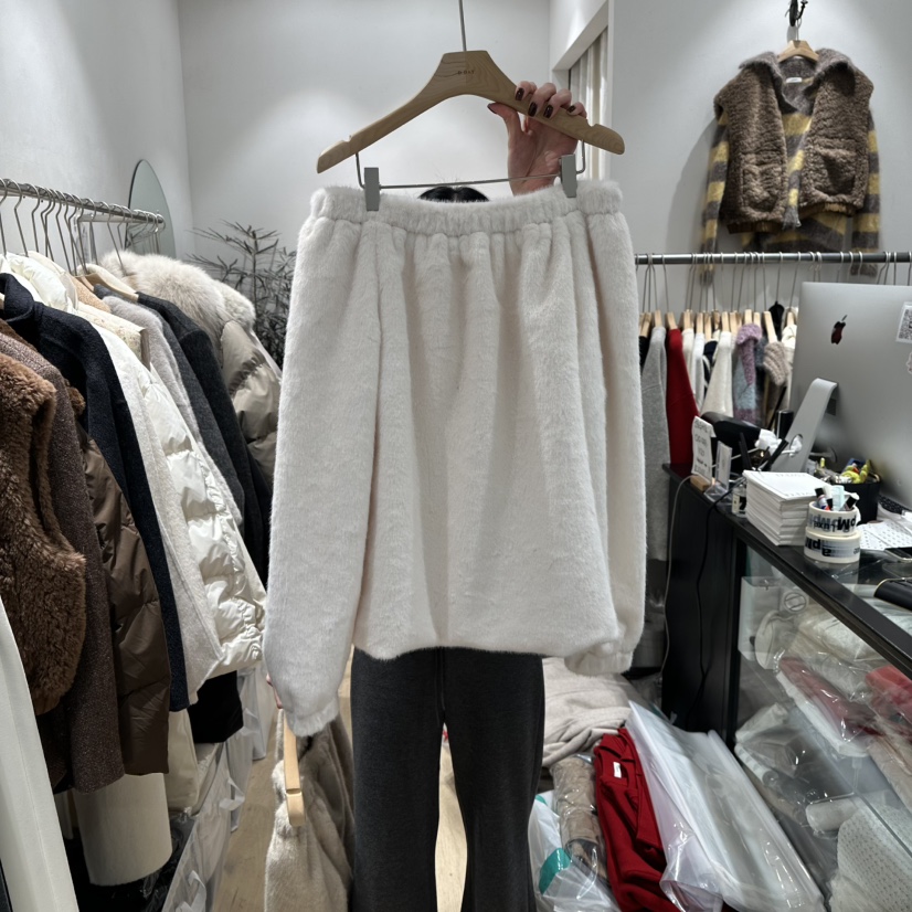 DDAY東大門㊣代購女士新品時尚推薦熱賣25秋冬人氣衛衣柔軟DDAY衛衣圖色1