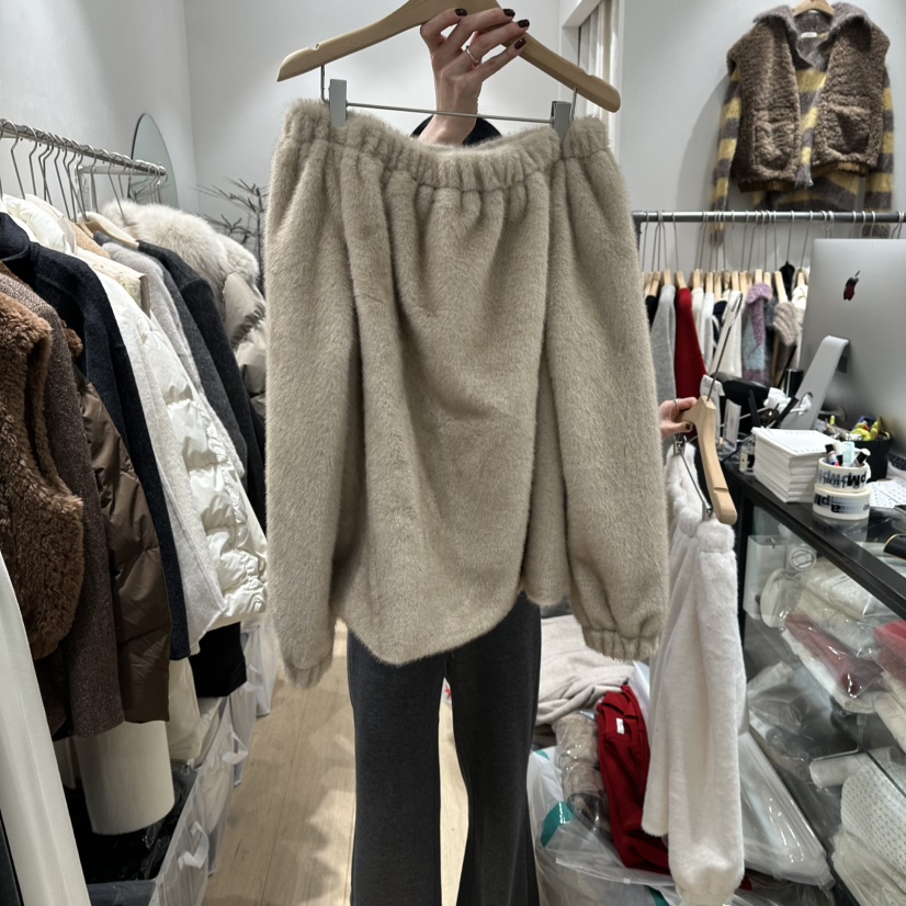 DDAY東大門㊣代購女士新品時尚推薦熱賣25秋冬人氣衛衣柔軟DDAY衛衣圖色2