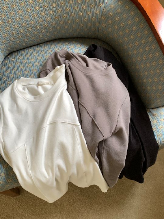 DOIT韓國代購㊣女士新款熱賣人氣休閑25秋冬時尚職業長袖T恤DOIT長袖T恤