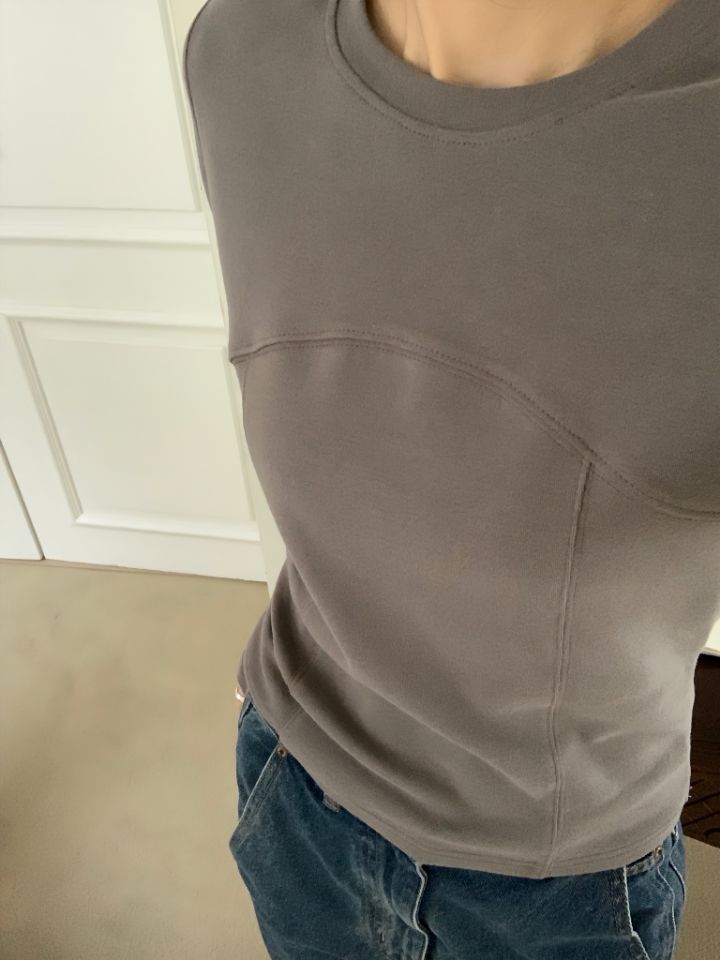 DOIT韓國代購㊣女士新款熱賣人氣休閑25秋冬時尚職業長袖T恤DOIT長袖T恤