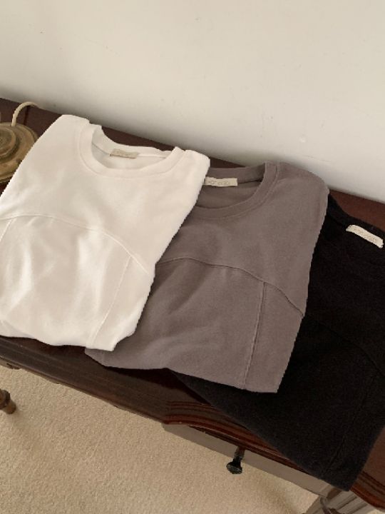 DOIT韓國代購㊣女士新款熱賣人氣休閑25秋冬時尚職業長袖T恤DOIT長袖T恤