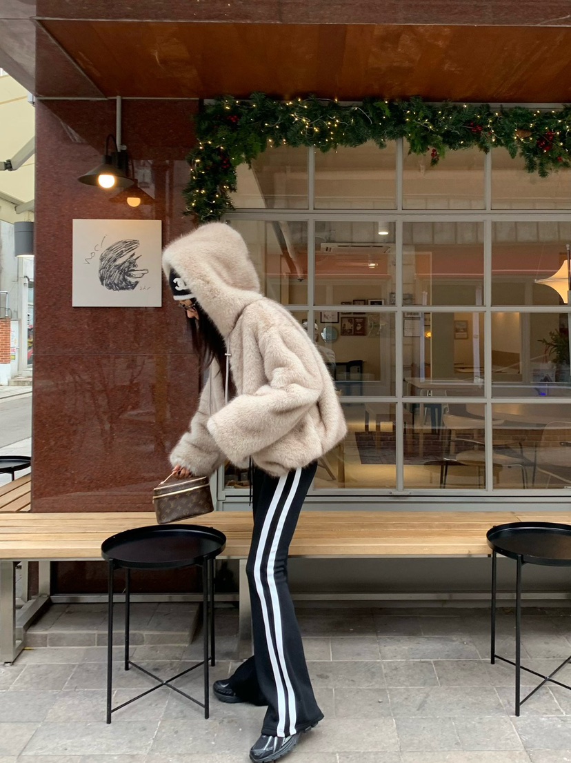 REVE CITE-L東大門㊣直郵女士新品時尚休閑人氣休閑褲加絨REVE CITE-L休閑褲