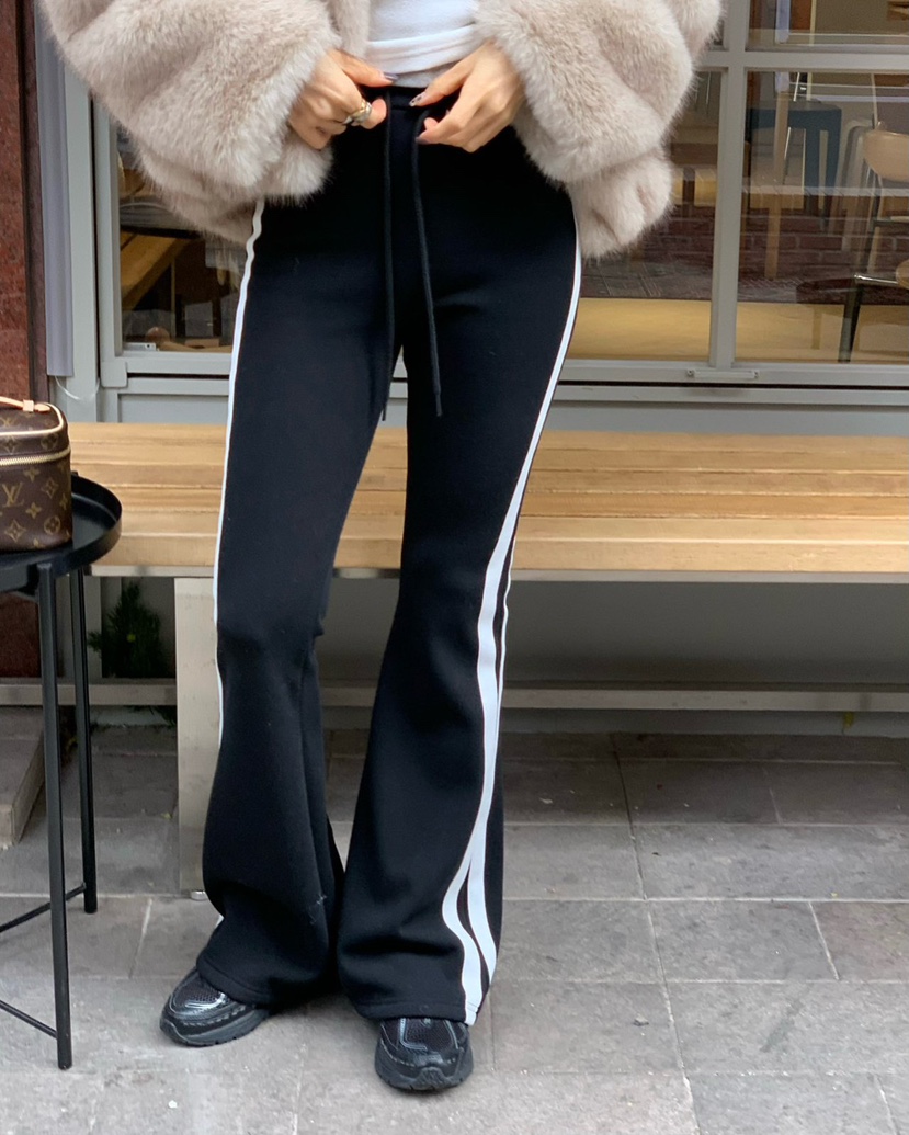 REVE CITE-L東大門㊣直郵女士新品時尚休閑人氣休閑褲加絨REVE CITE-L休閑褲