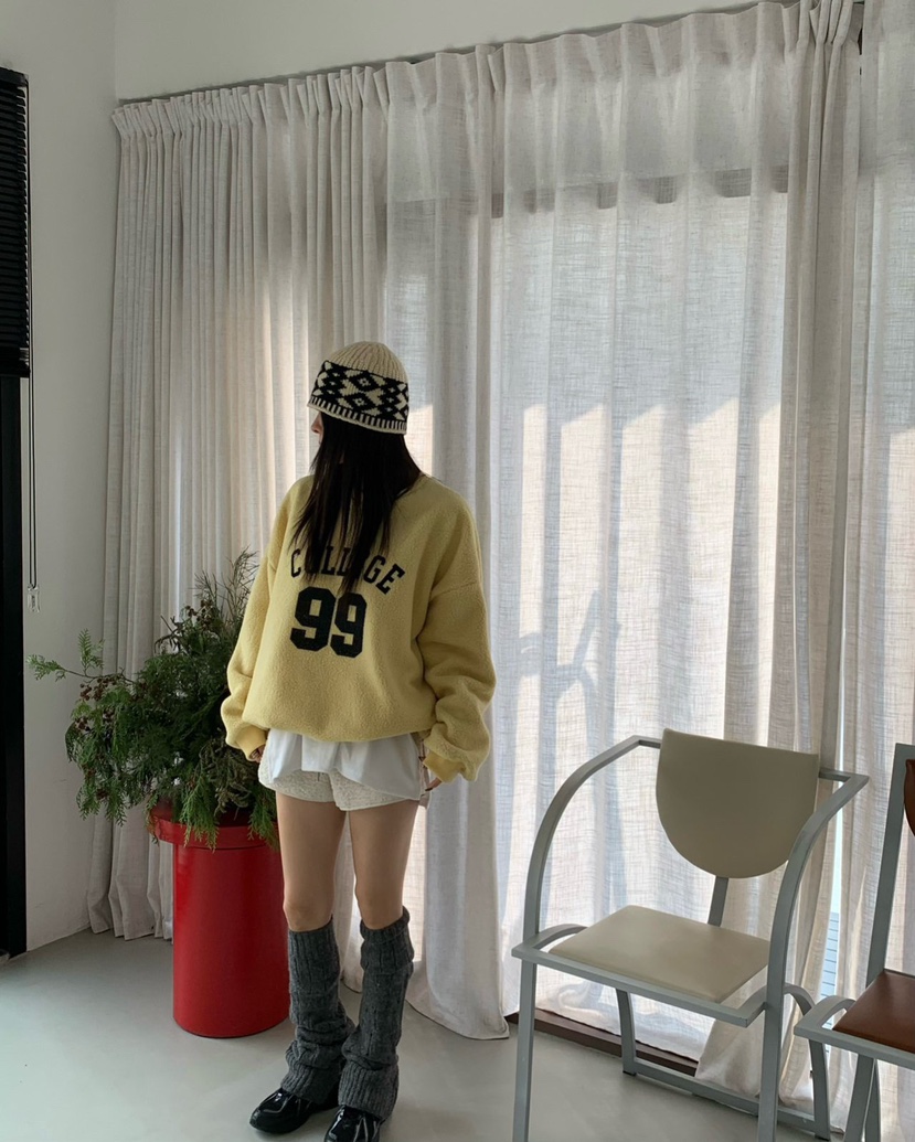 REVE CITE-L韓國直郵㊣女士新品25秋冬人氣時尚真品衛衣加絨REVE CITE-L衛衣