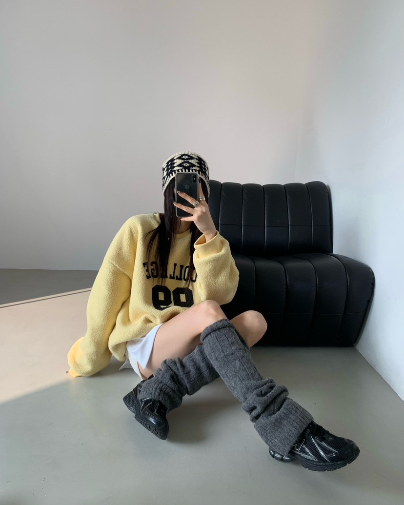 REVE CITE-L韓國直郵㊣女士新品25秋冬人氣時尚真品衛衣加絨REVE CITE-L衛衣