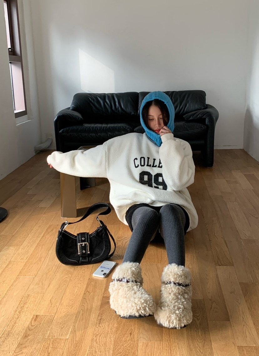 REVE CITE-L韓國直郵㊣女士新品25秋冬人氣時尚真品衛衣加絨REVE CITE-L衛衣