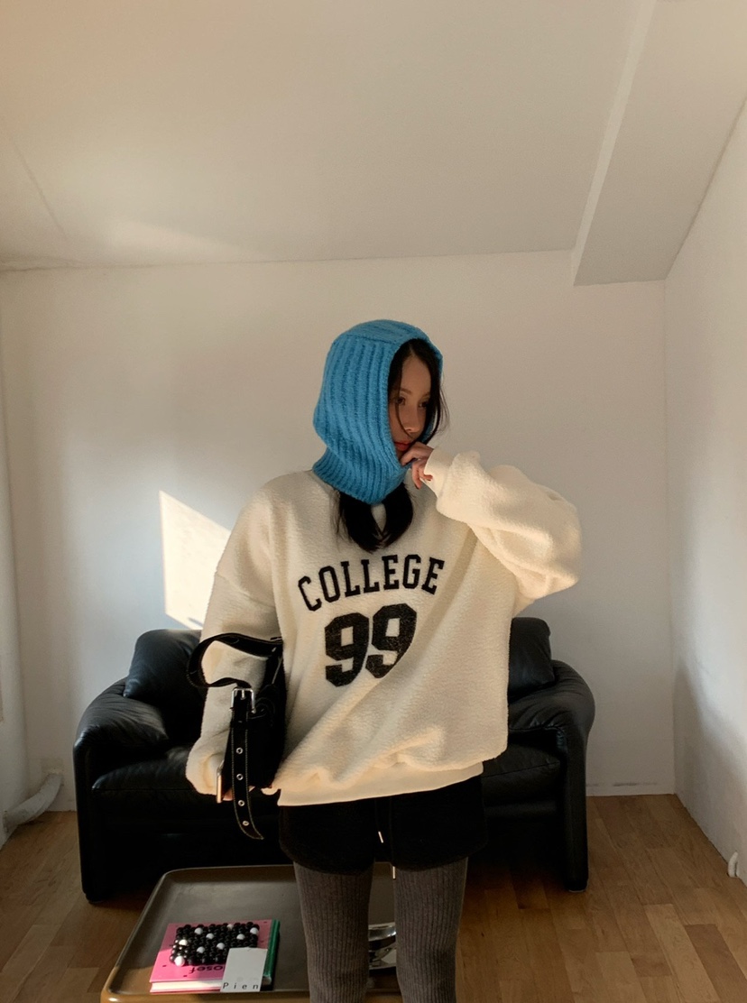 REVE CITE-L韓國直郵㊣女士新品25秋冬人氣時尚真品衛衣加絨REVE CITE-L衛衣