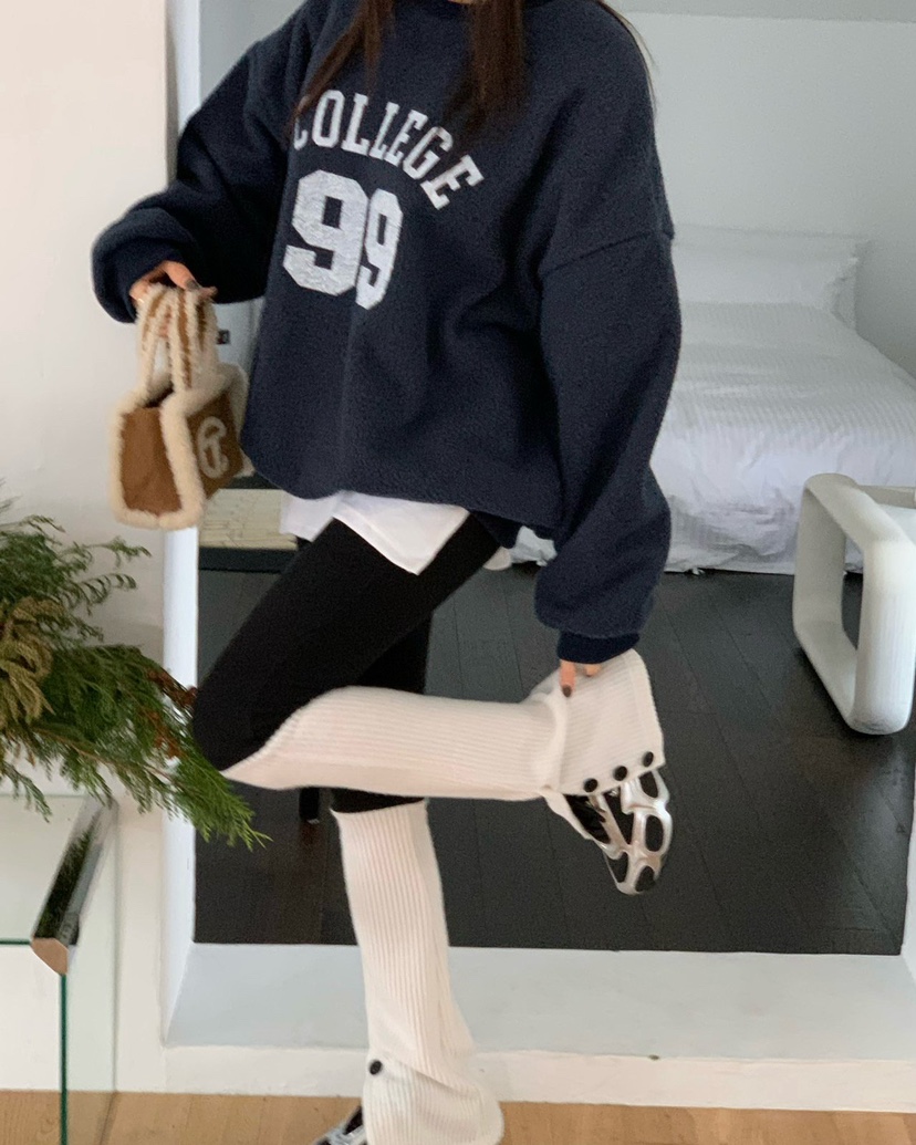 REVE CITE-L韓國直郵㊣女士新品25秋冬人氣時尚真品衛衣加絨REVE CITE-L衛衣