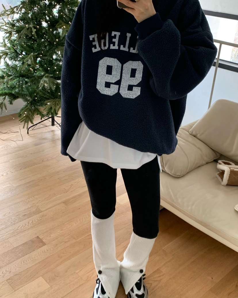 REVE CITE-L韓國直郵㊣女士新品25秋冬人氣時尚真品衛衣加絨REVE CITE-L衛衣