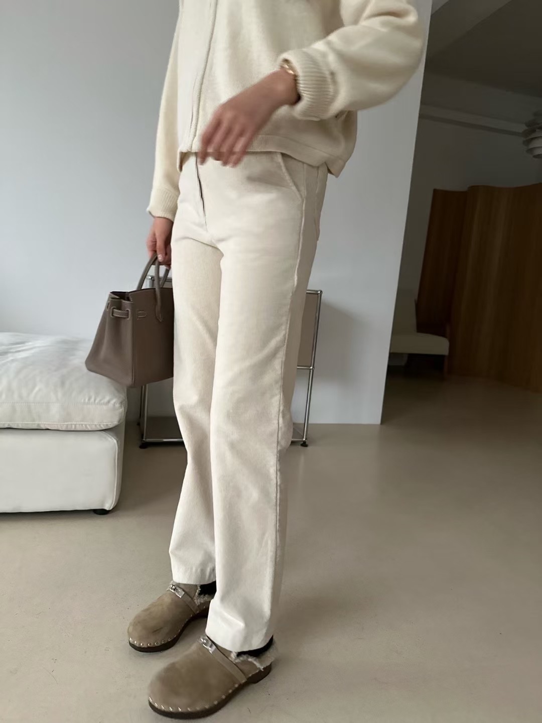 KIND-카인드-OT韓國代購㊣女裝新款休閑人氣25秋冬牛仔褲KIND-ot牛仔褲圖色3