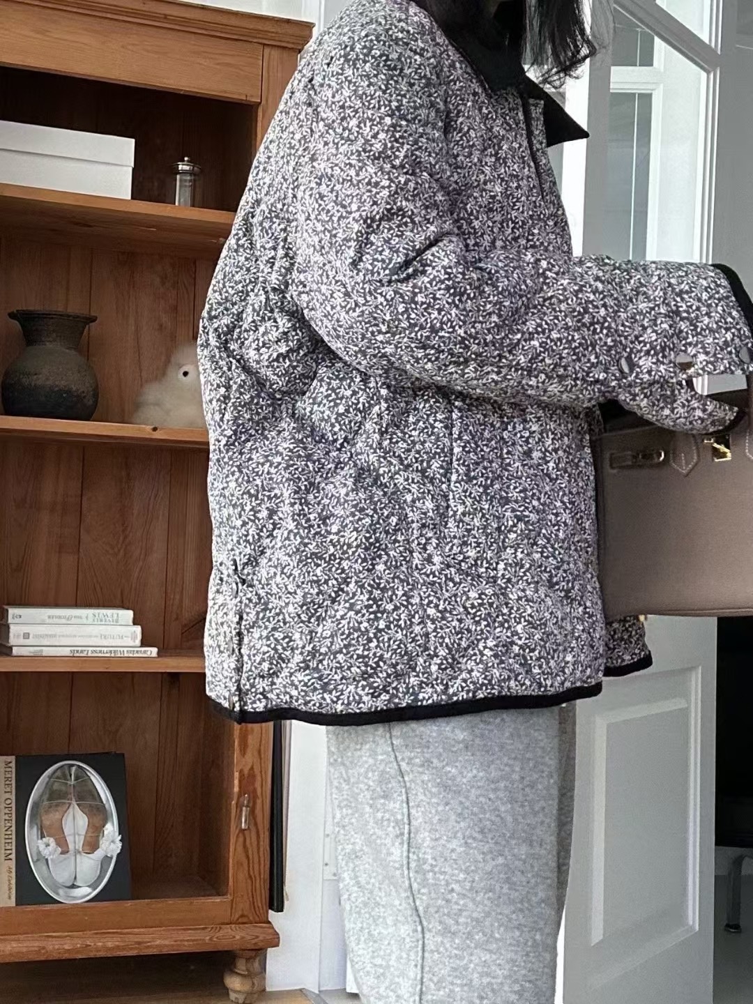 KIND-카인드-OT東大門㊣直郵女裝新款職業休閑夾克填充鵝絨KIND-ot夾克