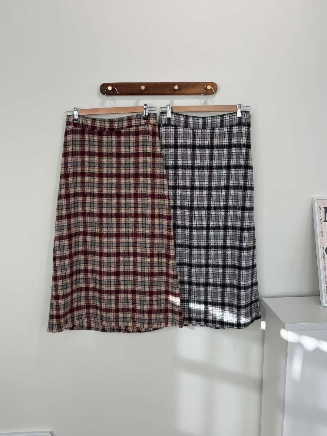 Cream韓國代購㊣女士新款時尚長裙Cream_奶油長裙圖色2左二色