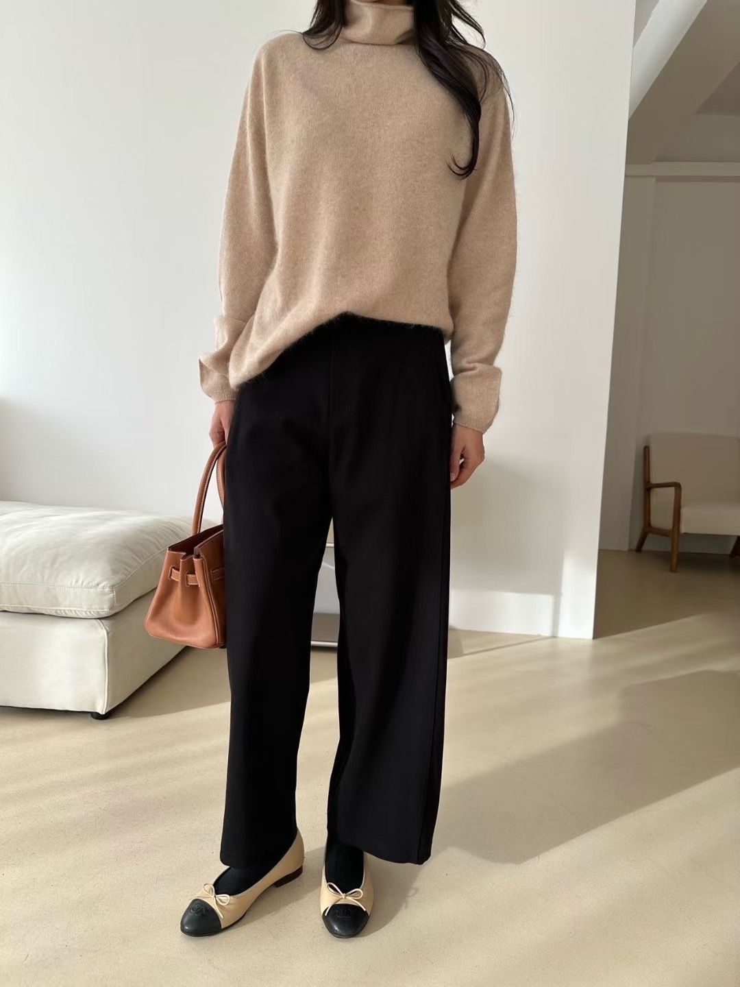 KIND-카인드-OT東大門㊣代購女裝新品熱賣25秋冬真品休閑褲KIND-ot休閑褲圖色3