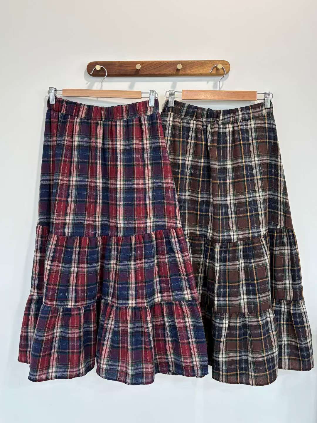 Cream東大門㊣代購女裝新品人氣長裙Cream_奶油長裙