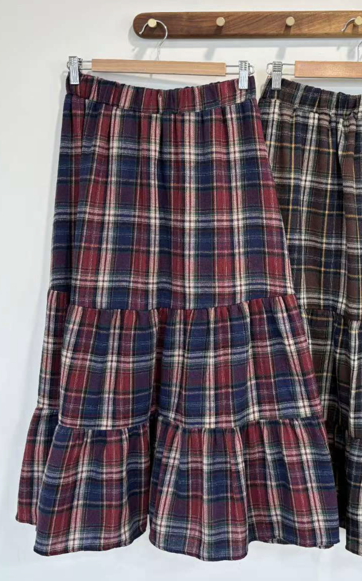 Cream東大門㊣代購女裝新品人氣長裙Cream_奶油長裙圖色1