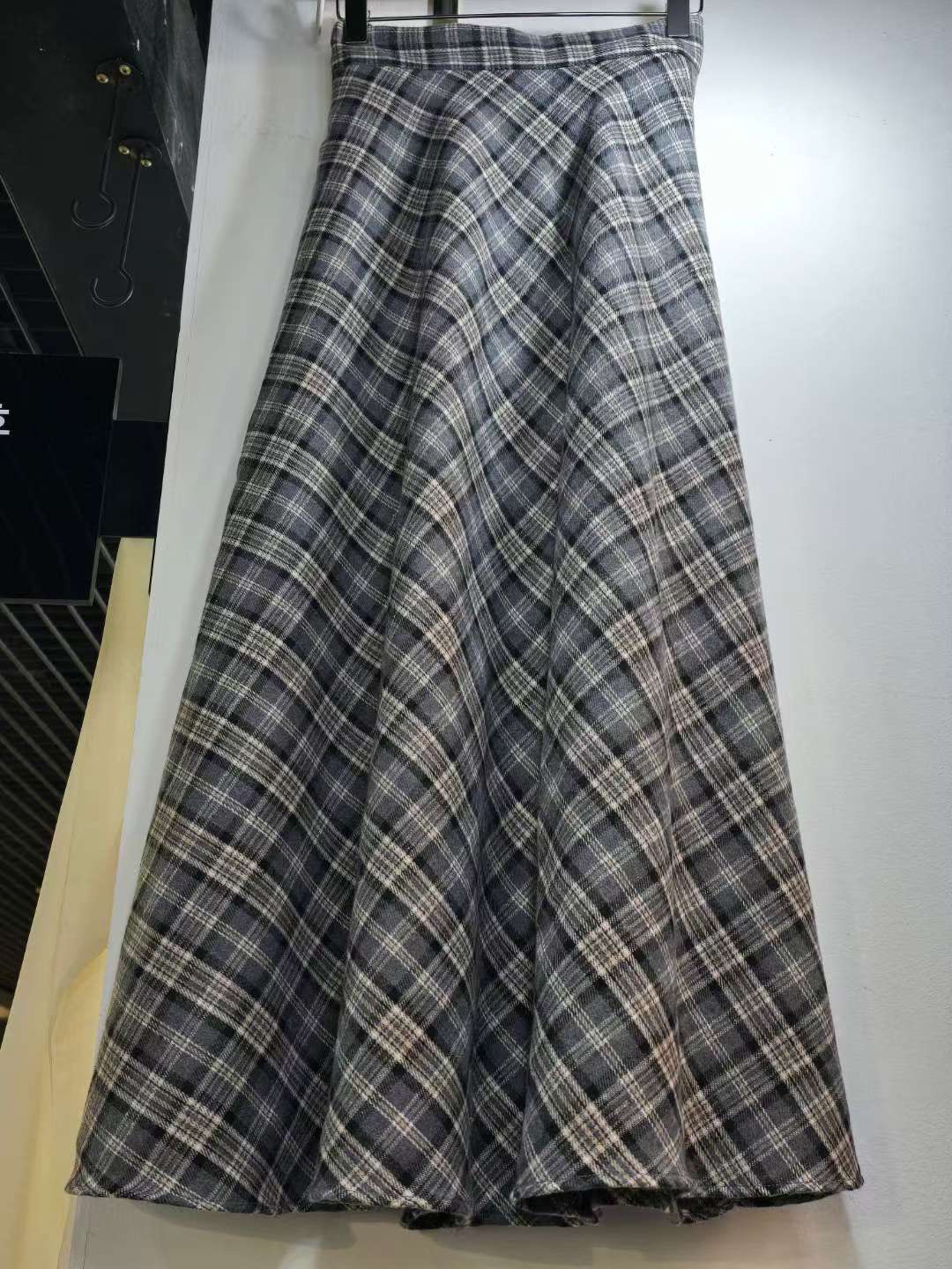 Cream東大門㊣實拍女士新款時尚長裙Cream_奶油長裙圖色1