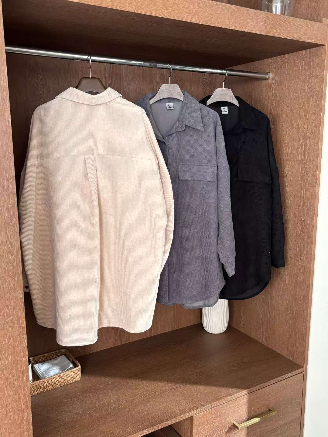 Cream韓國代購㊣女士新款人氣襯衫蕾絲衫Cream停襯衫/蕾絲衫