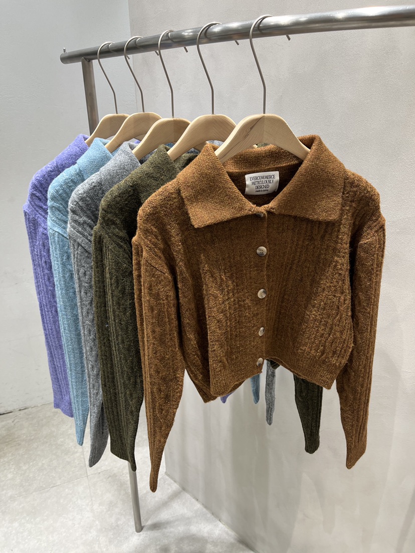 EVERCOMMERCE METICULOUSLY DESIGNED東大門㊣直郵女裝新品25秋冬針織衫EVERCOMMERCE METICULOUSLY DESIGNED針織衫