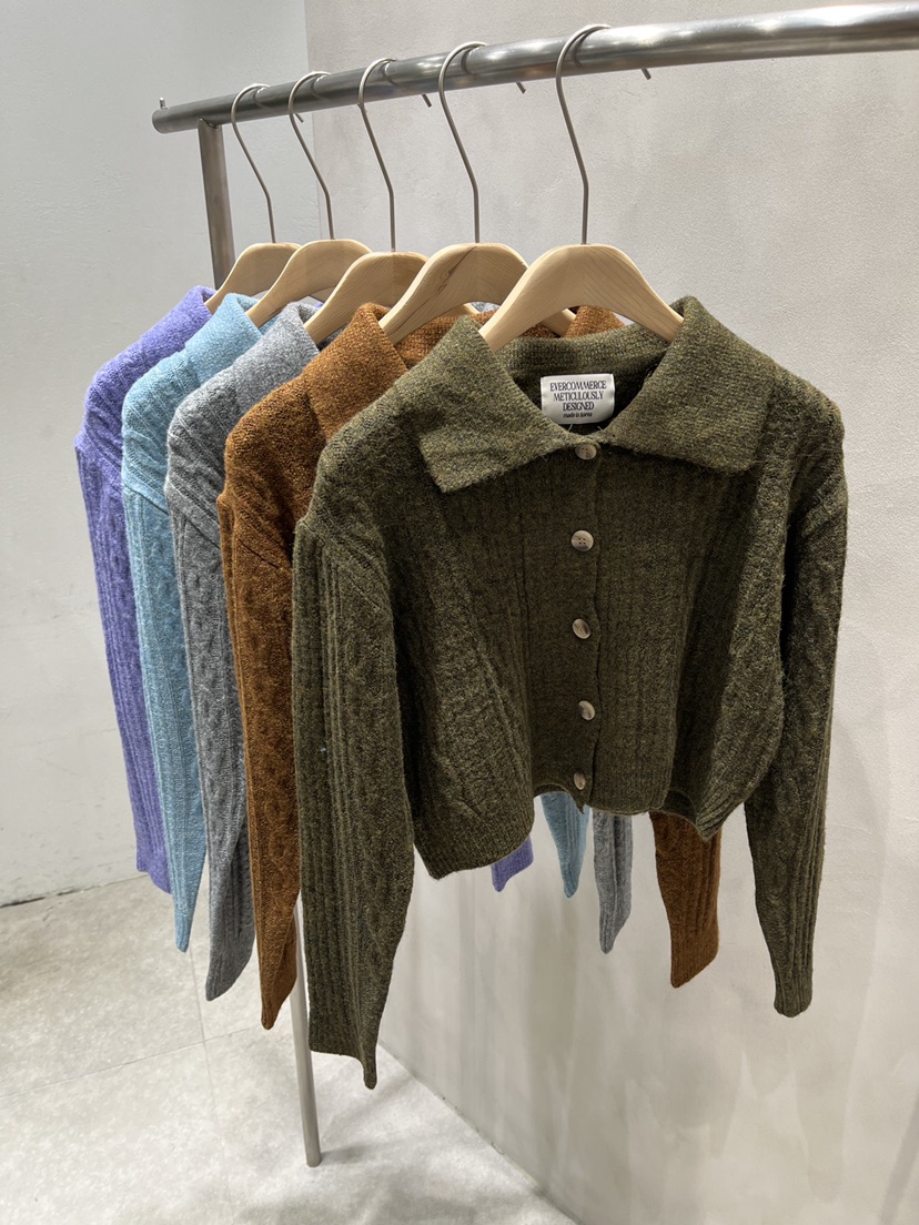 EVERCOMMERCE METICULOUSLY DESIGNED東大門㊣直郵女裝新品25秋冬針織衫EVERCOMMERCE METICULOUSLY DESIGNED針織衫