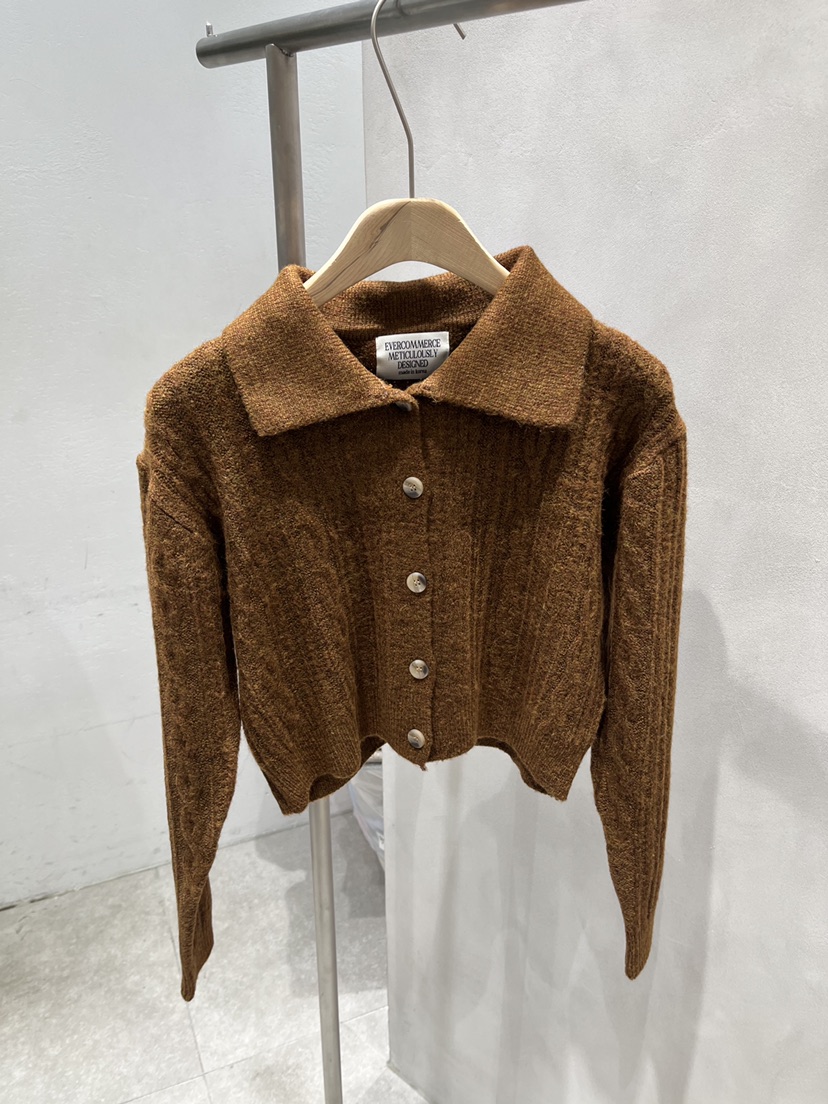 EVERCOMMERCE METICULOUSLY DESIGNED東大門㊣直郵女裝新品25秋冬針織衫EVERCOMMERCE METICULOUSLY DESIGNED針織衫圖色2