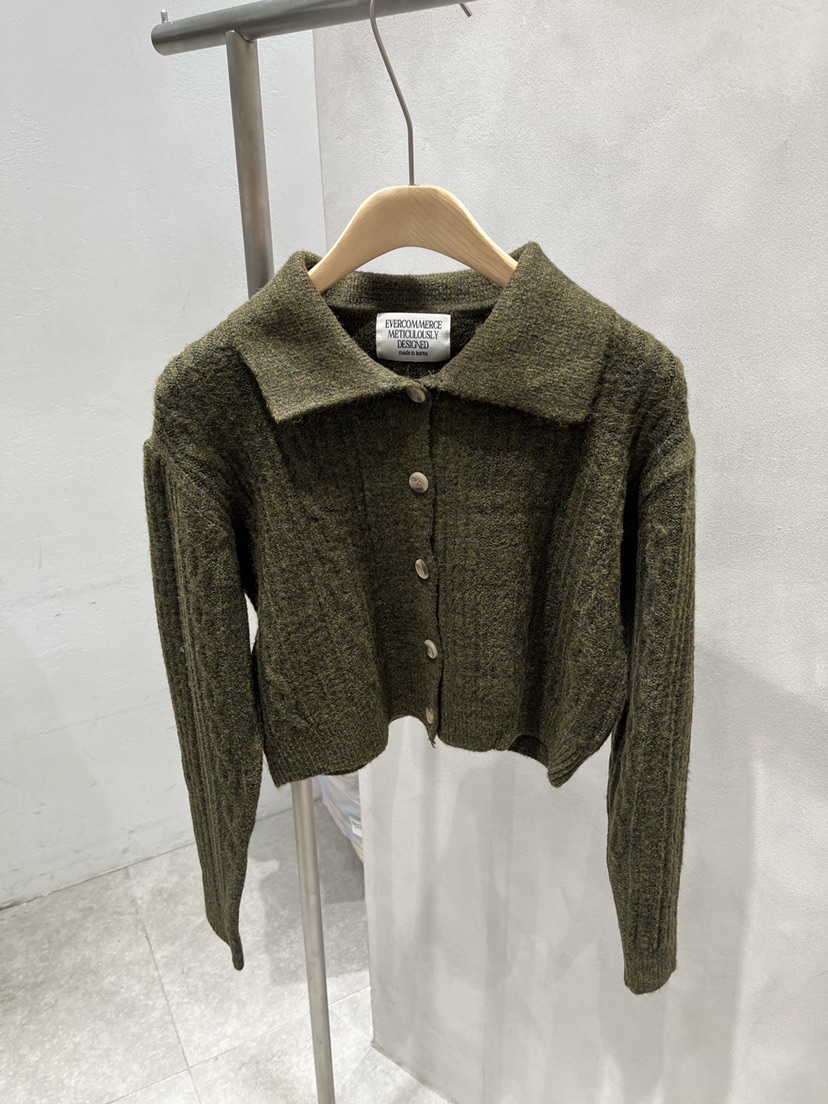 EVERCOMMERCE METICULOUSLY DESIGNED東大門㊣直郵女裝新品25秋冬針織衫EVERCOMMERCE METICULOUSLY DESIGNED針織衫圖色3