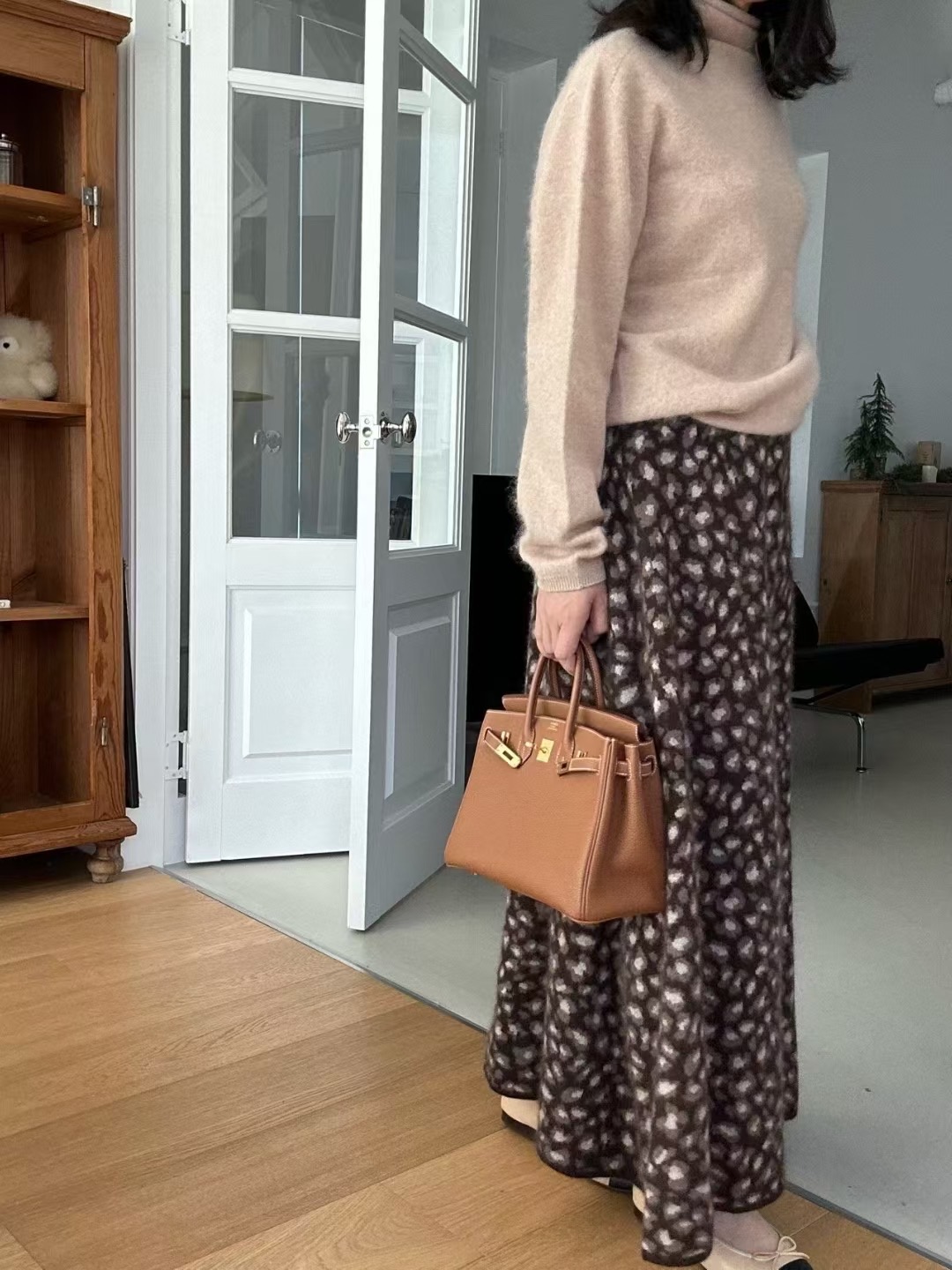 KIND-카인드-OT東大門㊣代購女裝新款休閑真品職業長裙雙層KIND-ot長裙