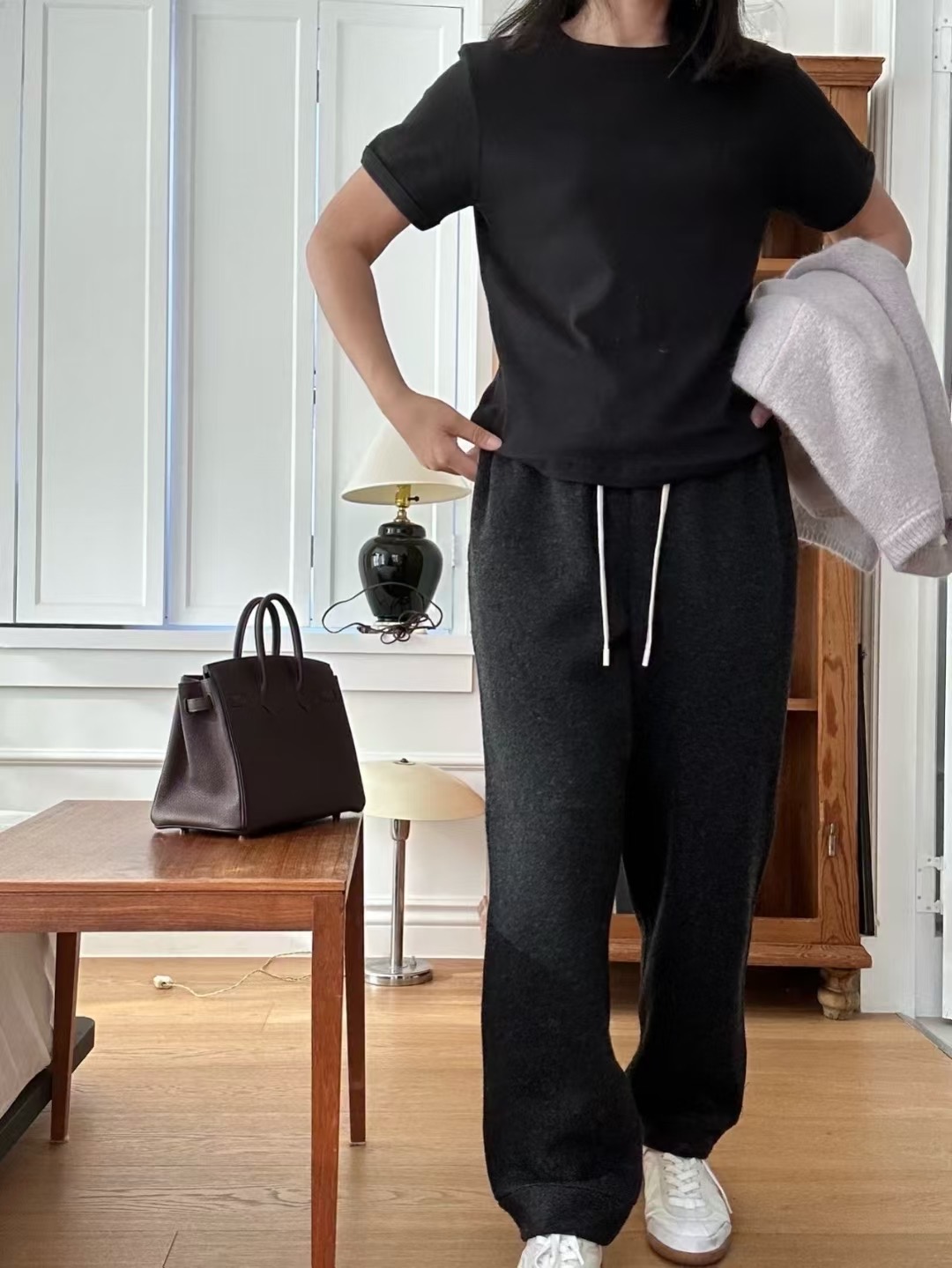 KIND-카인드-OT韓國代購㊣女士新款推薦休閑人氣熱賣時尚T恤KIND-otT恤圖色3