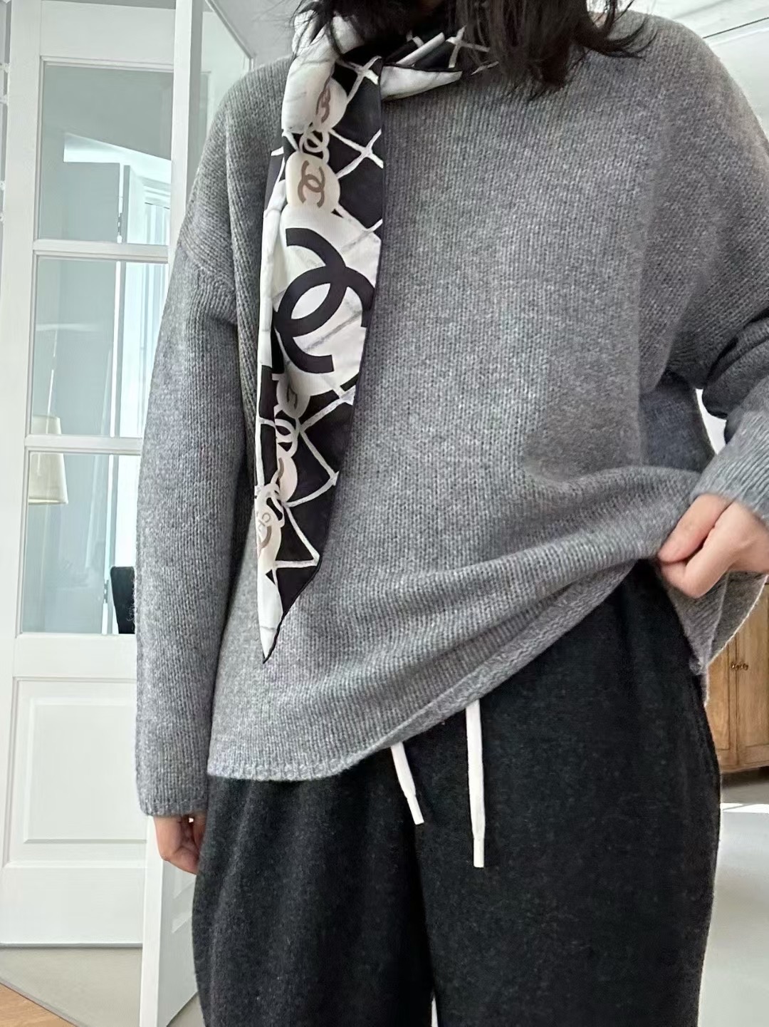 KIND-카인드-OT東大門㊣實拍女裝新款真品25秋冬時尚針織衫KIND-ot針織衫圖色2