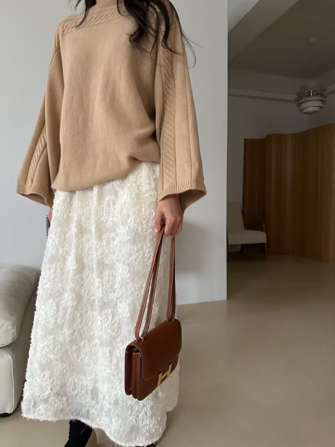 KIND-카인드-OT韓國直郵㊣女裝新品時尚休閑推薦25秋冬長裙KIND-ot長裙