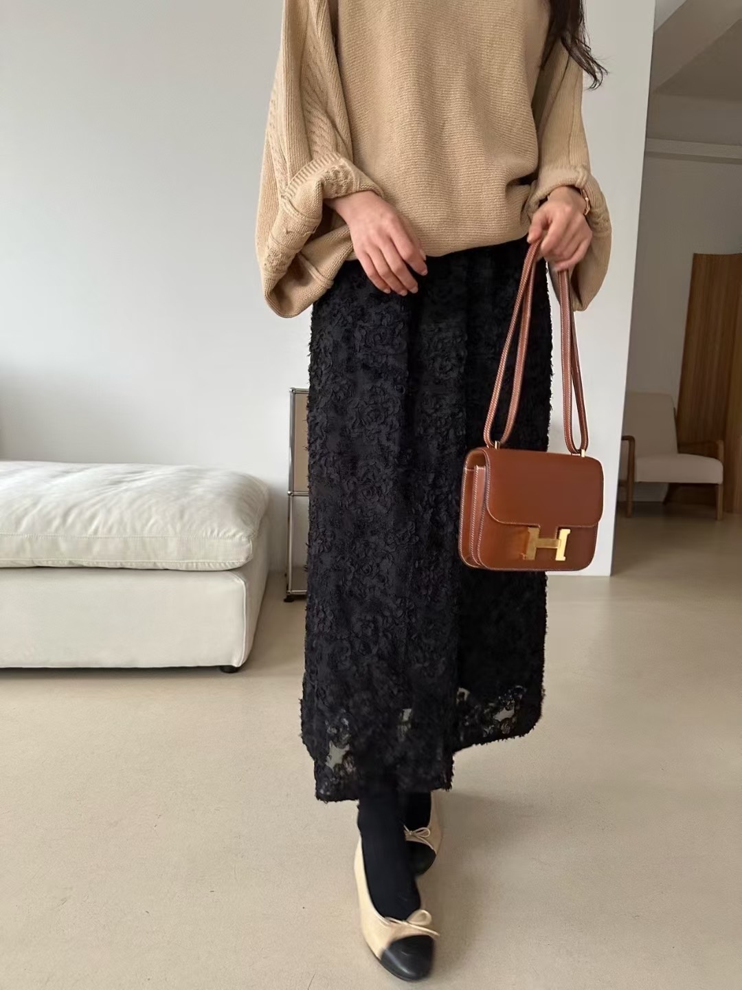 KIND-카인드-OT韓國直郵㊣女裝新品時尚休閑推薦25秋冬長裙KIND-ot長裙