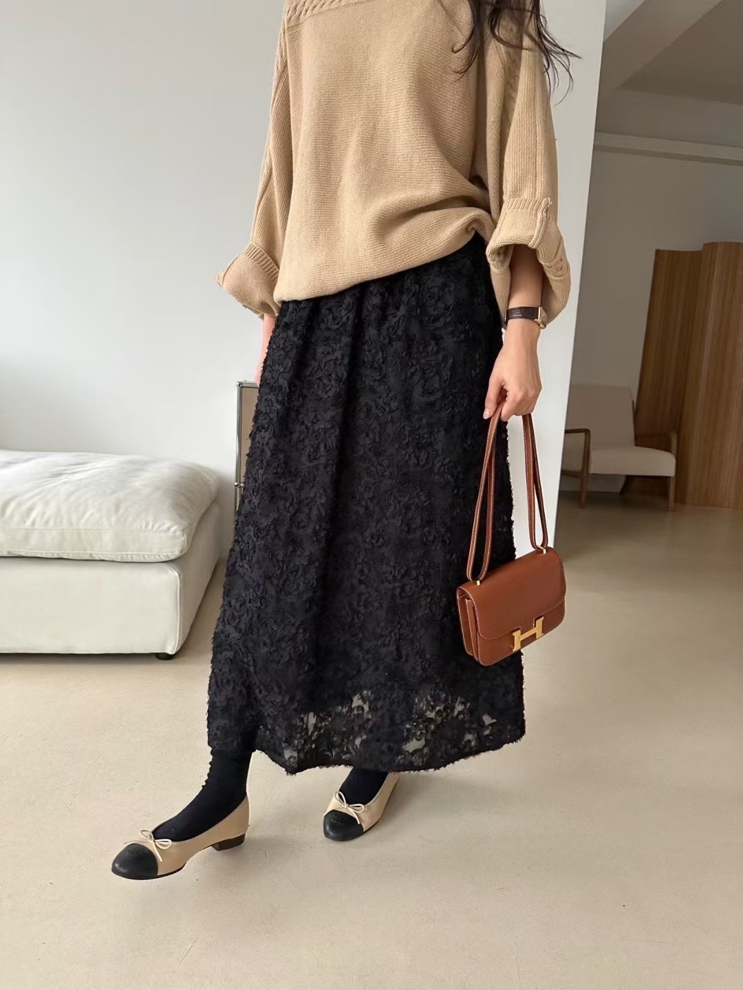 KIND-카인드-OT韓國直郵㊣女裝新品時尚休閑推薦25秋冬長裙KIND-ot長裙圖色1