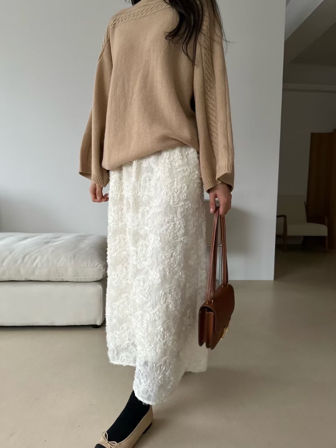 KIND-카인드-OT韓國直郵㊣女裝新品時尚休閑推薦25秋冬長裙KIND-ot長裙圖色2