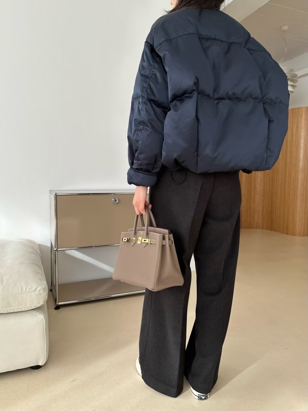 KIND-카인드-OT東大門㊣代購女裝新款人氣25秋冬短款棉服KIND-ot短款棉服