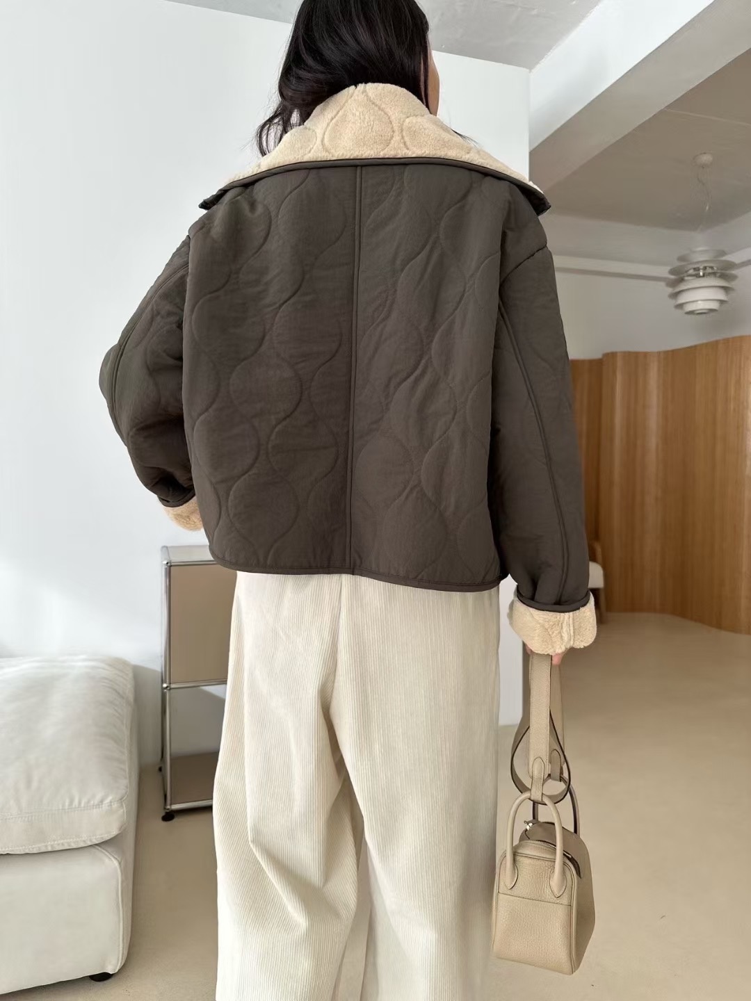 KIND-카인드-OT東大門㊣直郵女士新款人氣推薦熱賣夾克毛皮KIND-ot夾克