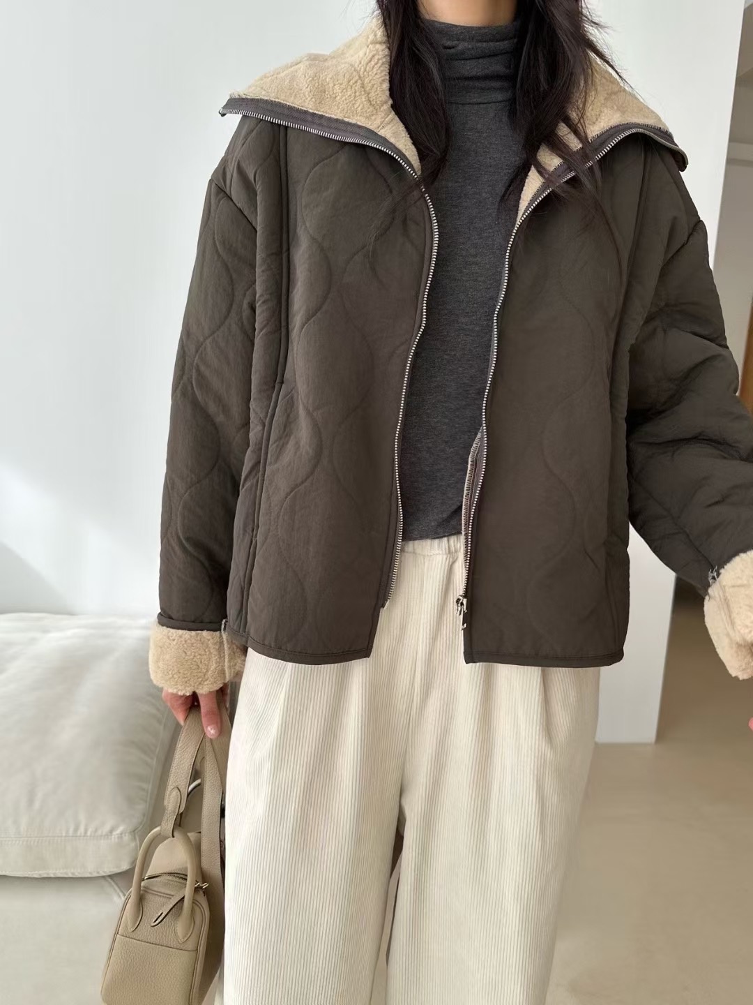 KIND-카인드-OT東大門㊣直郵女士新款人氣推薦熱賣夾克毛皮KIND-ot夾克圖色1