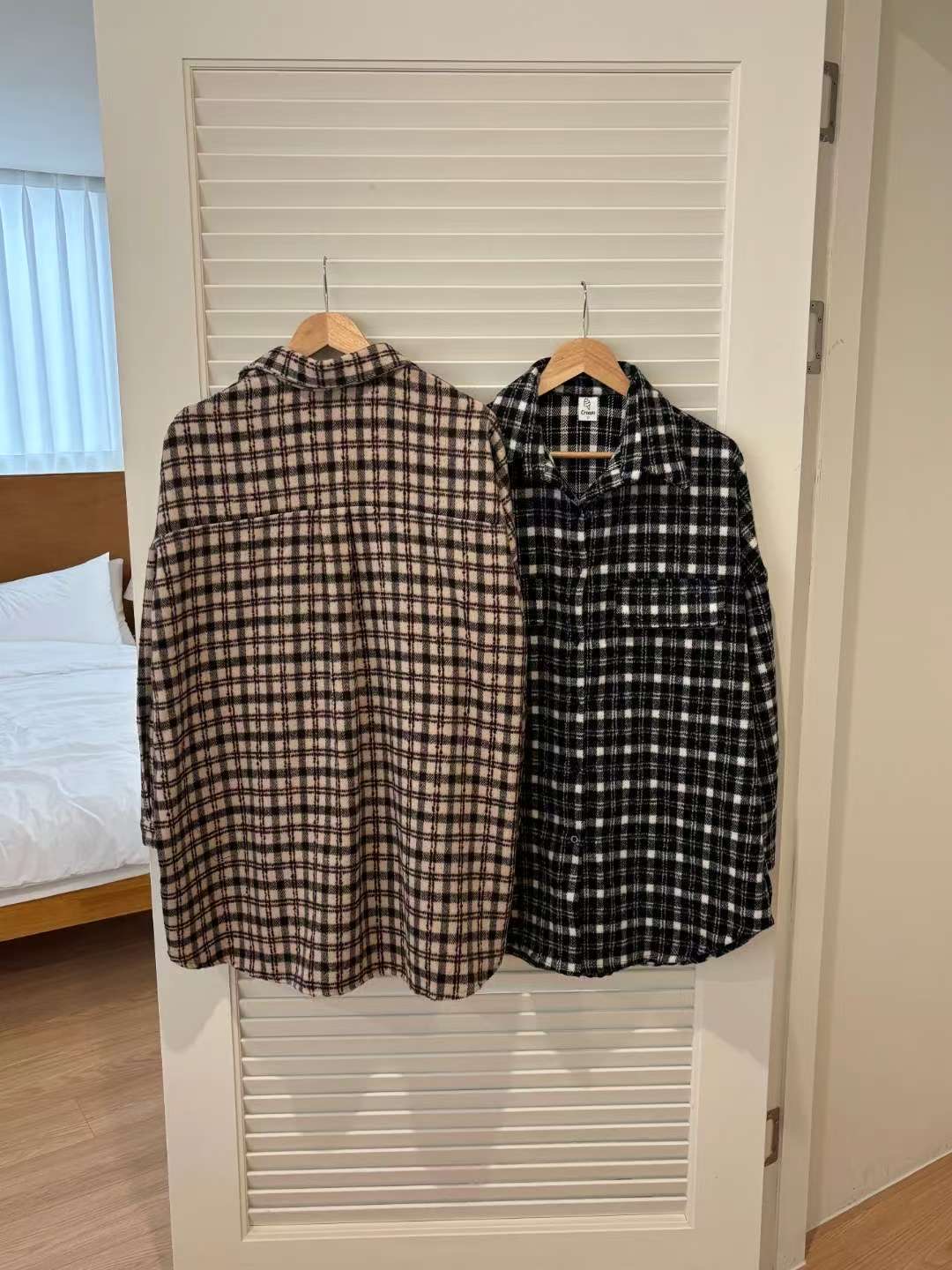 Cream東大門㊣實拍女裝新款真品襯衫蕾絲衫Cream停襯衫/蕾絲衫