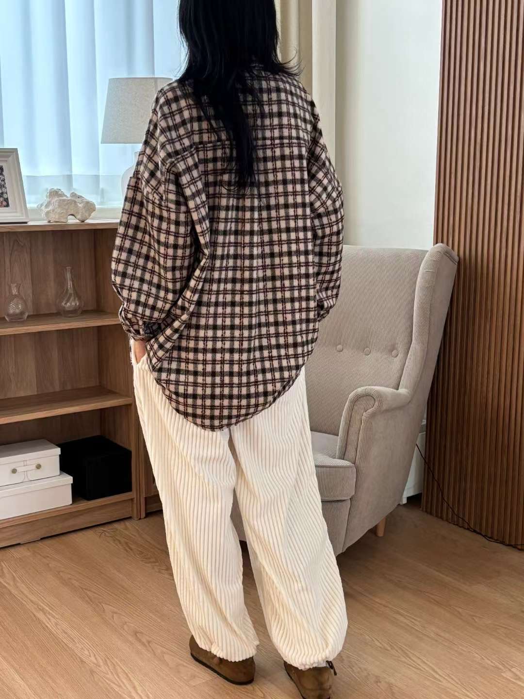 Cream東大門㊣實拍女裝新款真品襯衫蕾絲衫Cream停襯衫/蕾絲衫