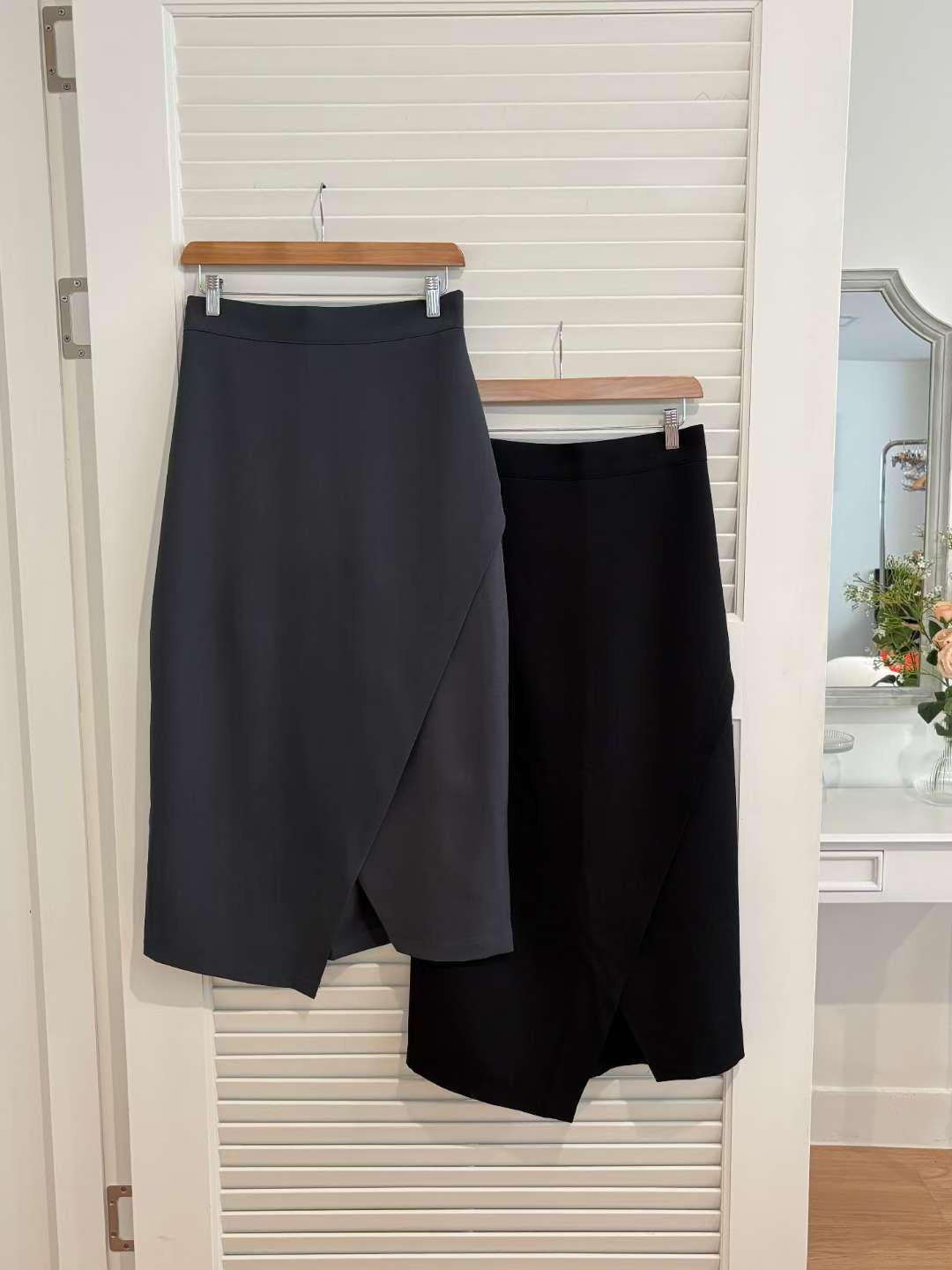 Cream韓國代購㊣女裝新款人氣長裙Cream停長裙圖色2左二色