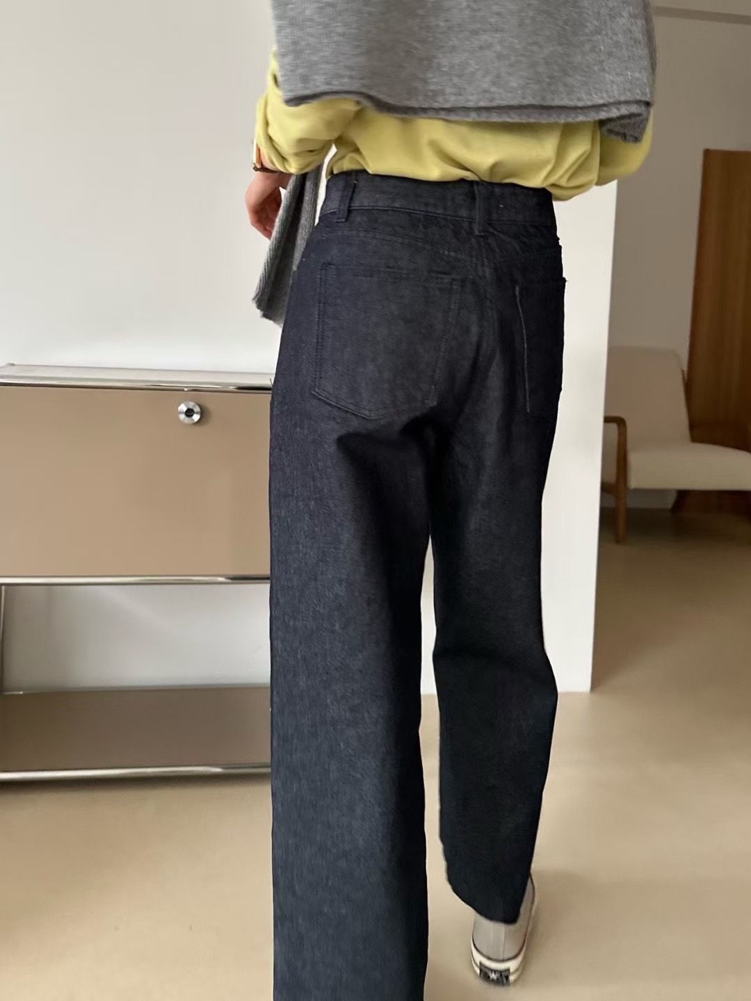 KIND-카인드-OT東大門㊣實拍女士新品25秋冬牛仔褲不褪色KIND-ot牛仔褲