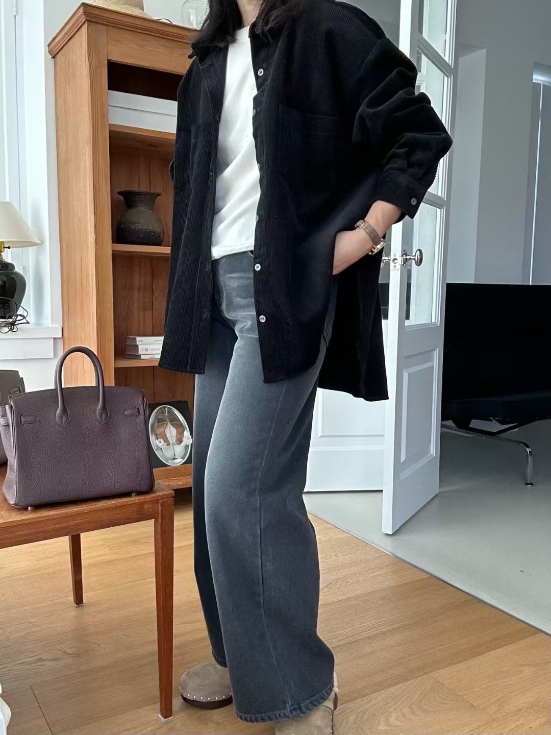 KIND-카인드-OT韓國直郵㊣女士新款時尚人氣推薦襯衫蕾絲衫KIND-ot襯衫/蕾絲衫