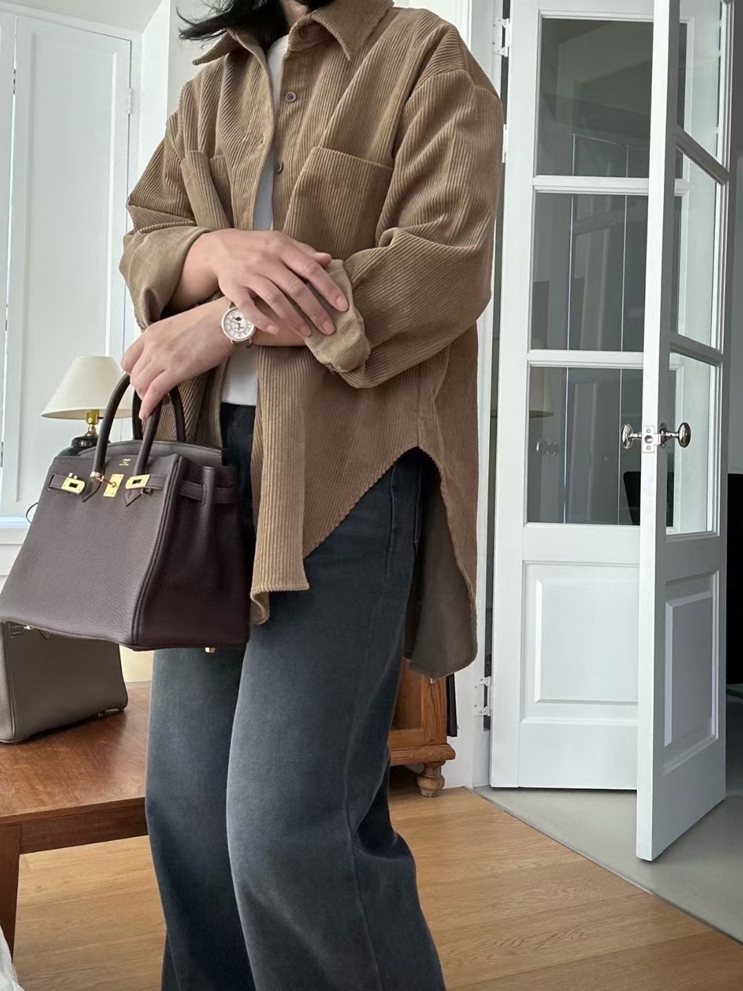 KIND-카인드-OT韓國直郵㊣女士新款時尚人氣推薦襯衫蕾絲衫KIND-ot襯衫/蕾絲衫