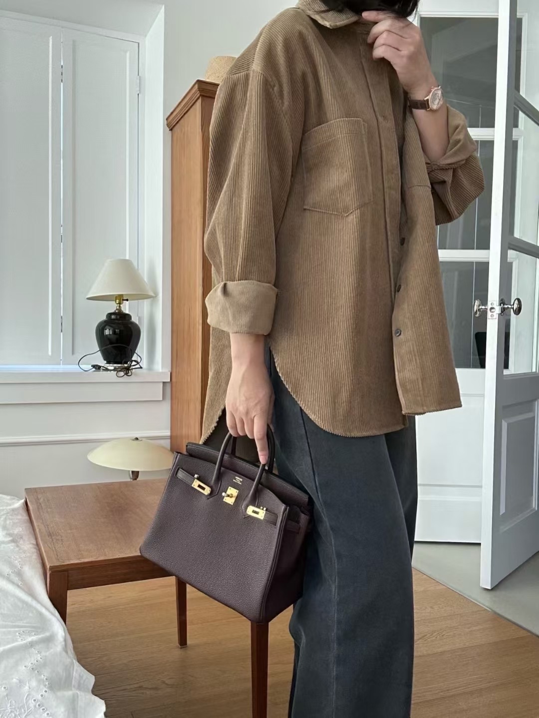 KIND-카인드-OT韓國直郵㊣女士新款時尚人氣推薦襯衫蕾絲衫KIND-ot襯衫/蕾絲衫