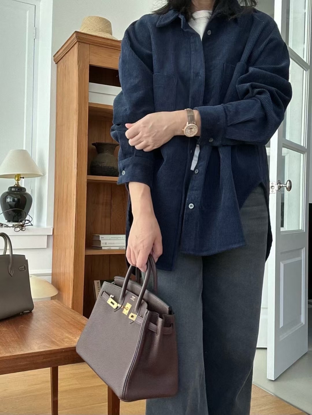 KIND-카인드-OT韓國直郵㊣女士新款時尚人氣推薦襯衫蕾絲衫KIND-ot襯衫/蕾絲衫圖色1