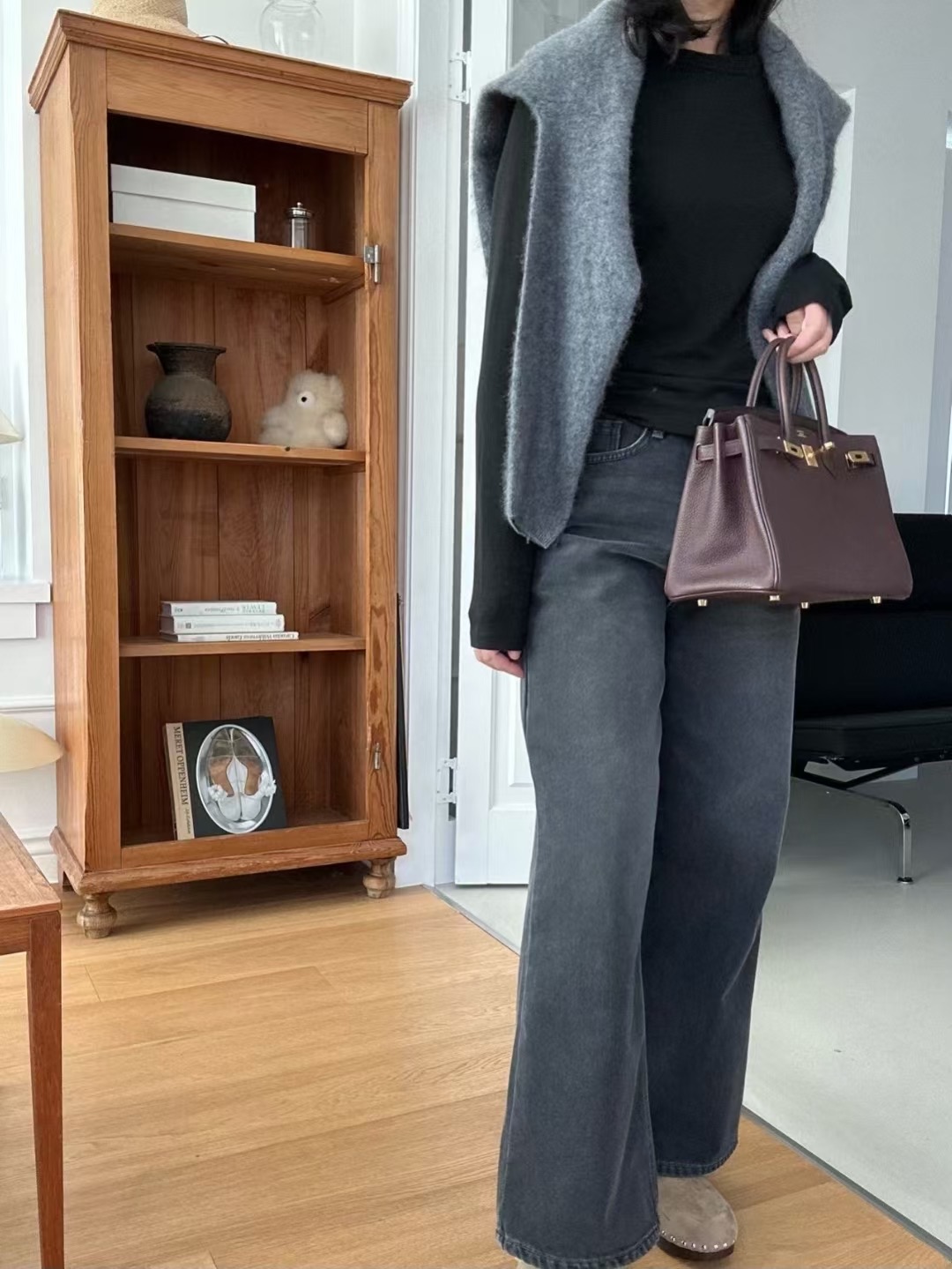 KIND-카인드-OT東大門㊣實拍女裝新款時尚長袖T恤不含披肩KIND-ot長袖T恤圖色3