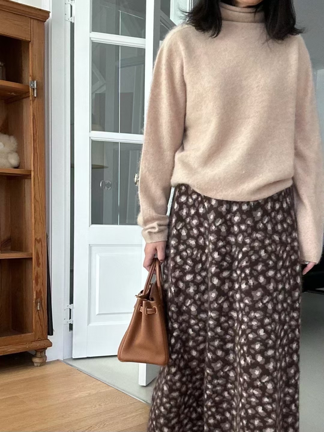 KIND-카인드-OT東大門㊣直郵女士新品職業25秋冬人氣針織衫KIND-ot針織衫圖色3