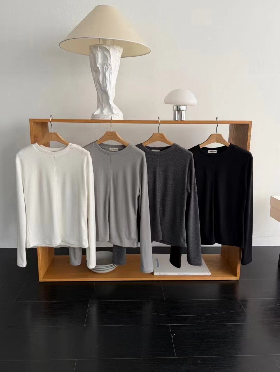 LANDMARK韓國直郵㊣女裝新品真品推薦人氣熱賣25秋冬長袖T恤LANDMARK長袖T恤圖色4左四色