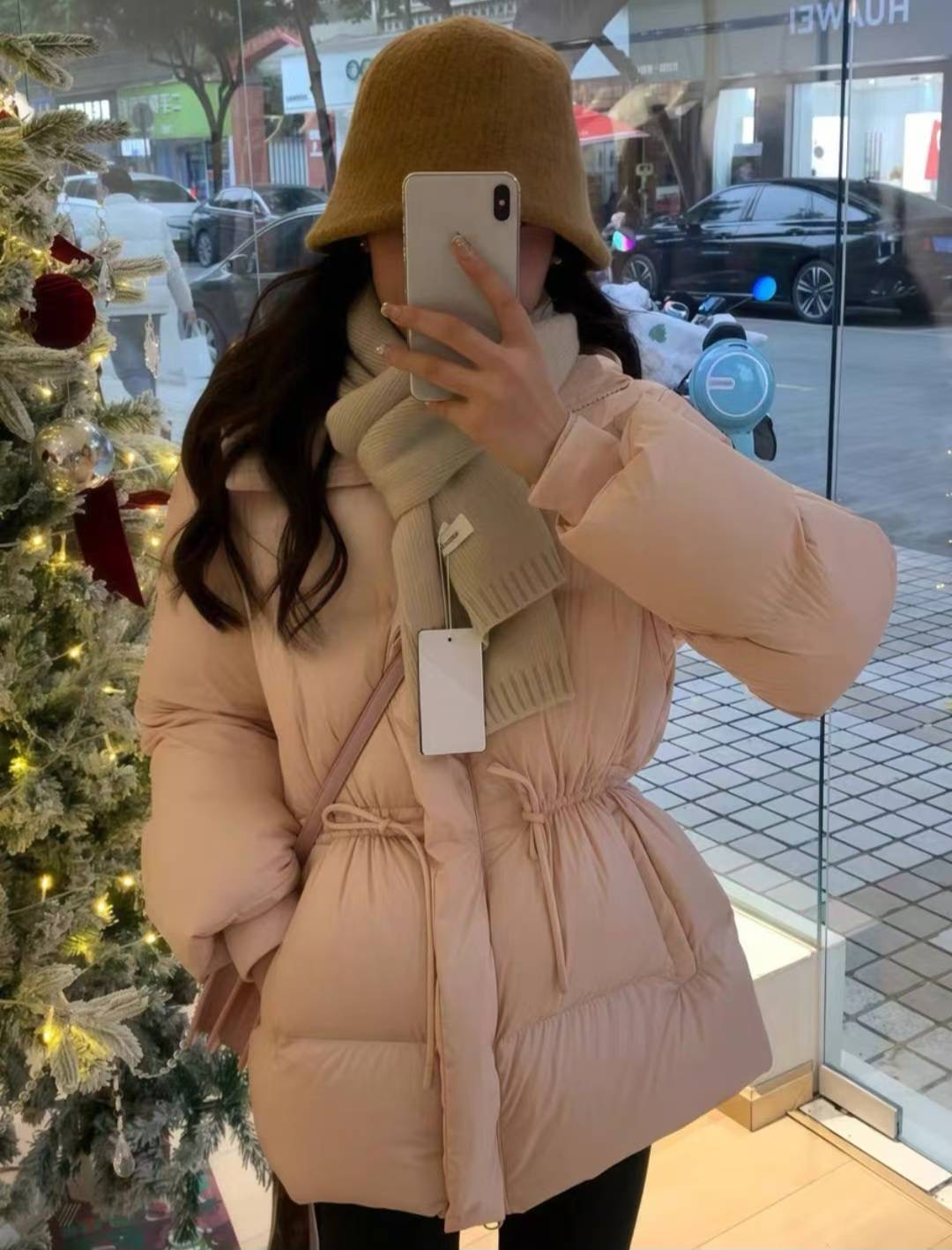 ETEMOY東大門㊣直郵女裝新款熱賣職業推薦時尚25秋冬短款棉服LEHEIM短款棉服