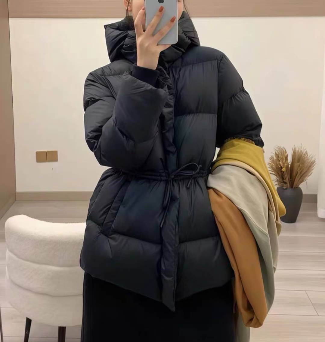 ETEMOY東大門㊣直郵女裝新款熱賣職業推薦時尚25秋冬短款棉服LEHEIM短款棉服