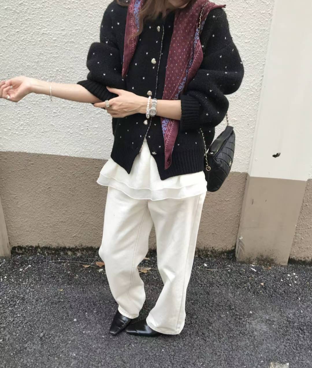 ETEMOY東大門㊣直郵女裝新品休閑時尚真品熱賣人氣針織衫開衫LEHEIM針織衫