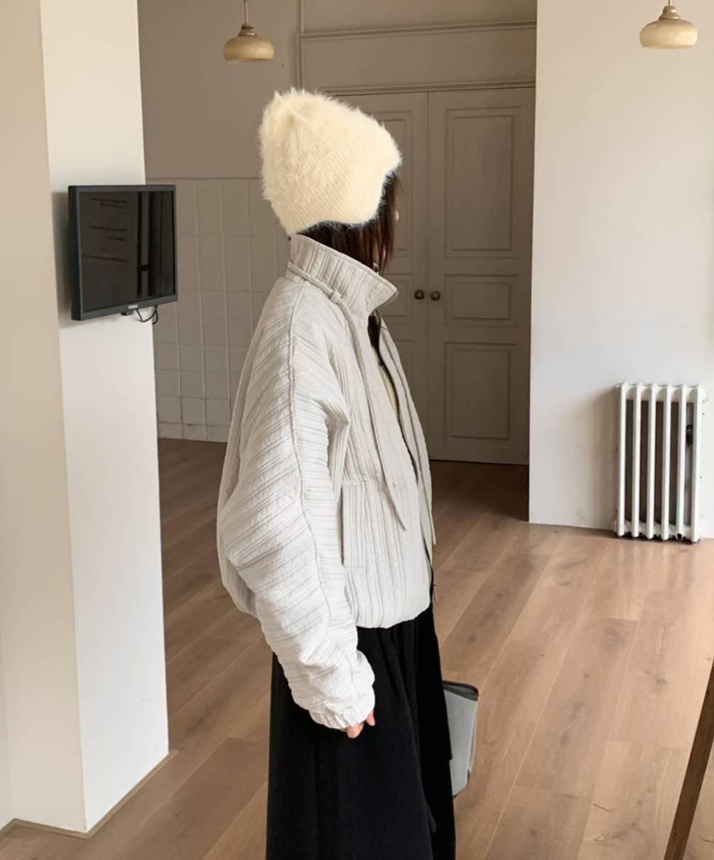 ETEMOY東大門㊣直郵女士新品推薦時尚熱賣真品人氣短款棉服LEHEIM短款棉服